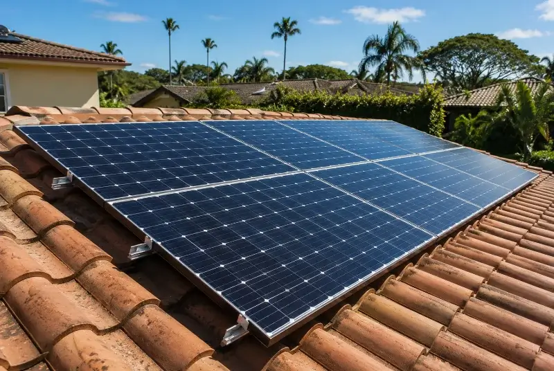 Installation de panneaux solaires à Paulhan