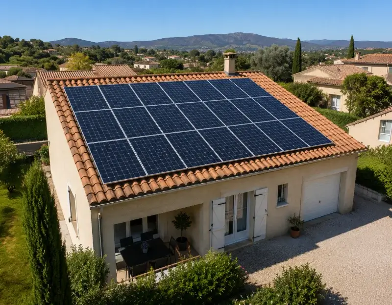 Prime à l'autoconsommation panneaux solaires Paulhan — aide financière de l'État